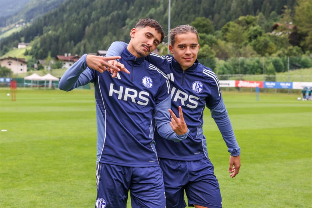 Vorbereitung, Sommertrainingslager des FC Schalke 04 in Neustift im Stubaital