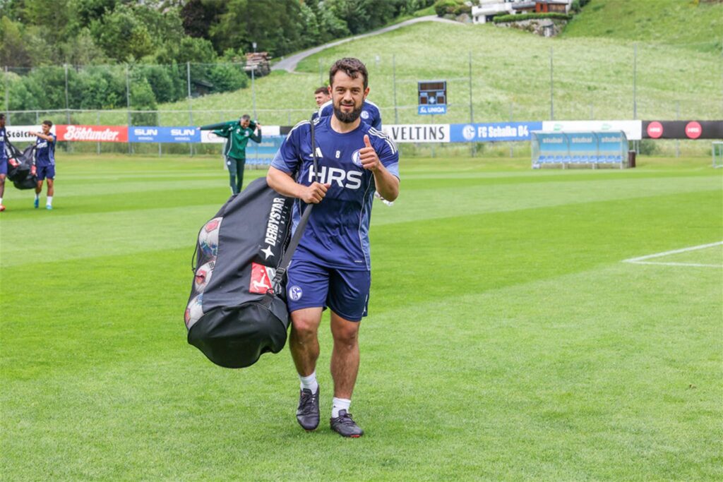 Vorbereitung, Sommertrainingslager des FC Schalke 04 in Neustift im Stubaital