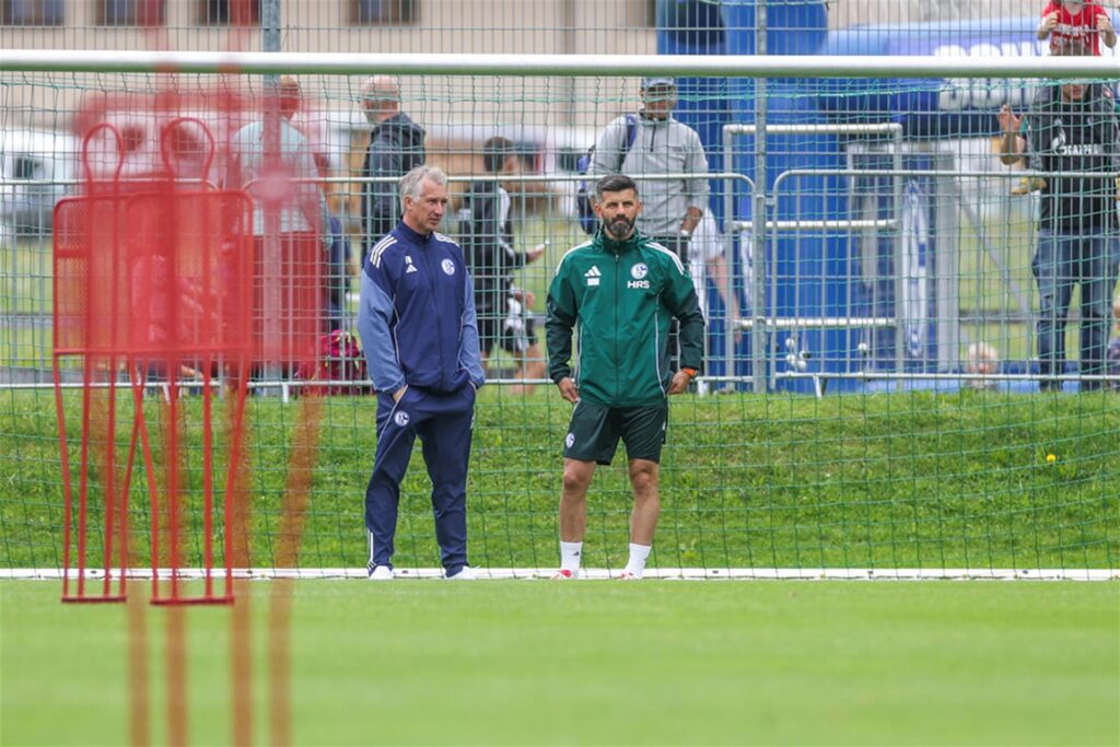 Vorbereitung, Sommertrainingslager des FC Schalke 04 in Neustift im Stubaital
