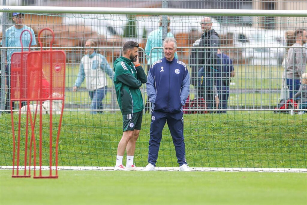 Vorbereitung, Sommertrainingslager des FC Schalke 04 in Neustift im Stubaital