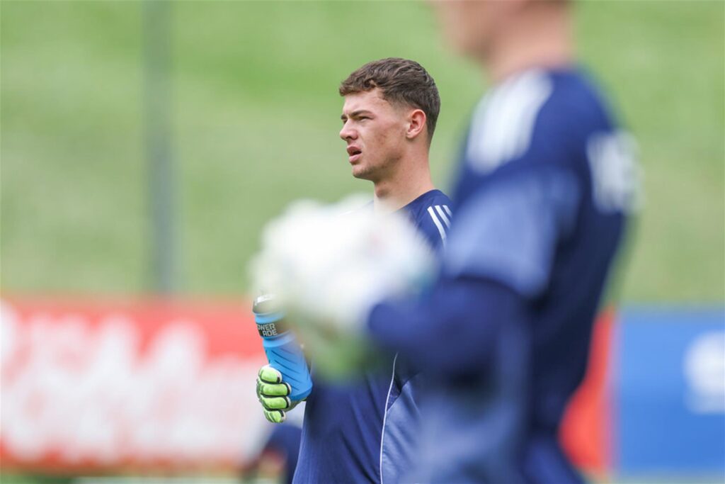 Vorbereitung, Sommertrainingslager des FC Schalke 04 in Neustift im Stubaital