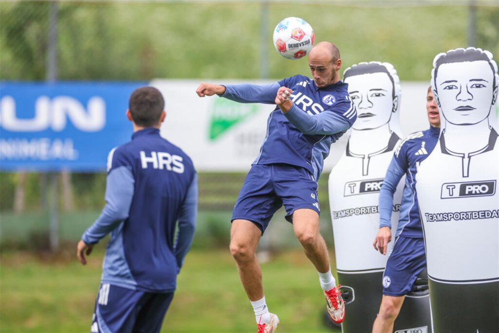 Vorbereitung, Sommertrainingslager des FC Schalke 04 in Neustift im Stubaital