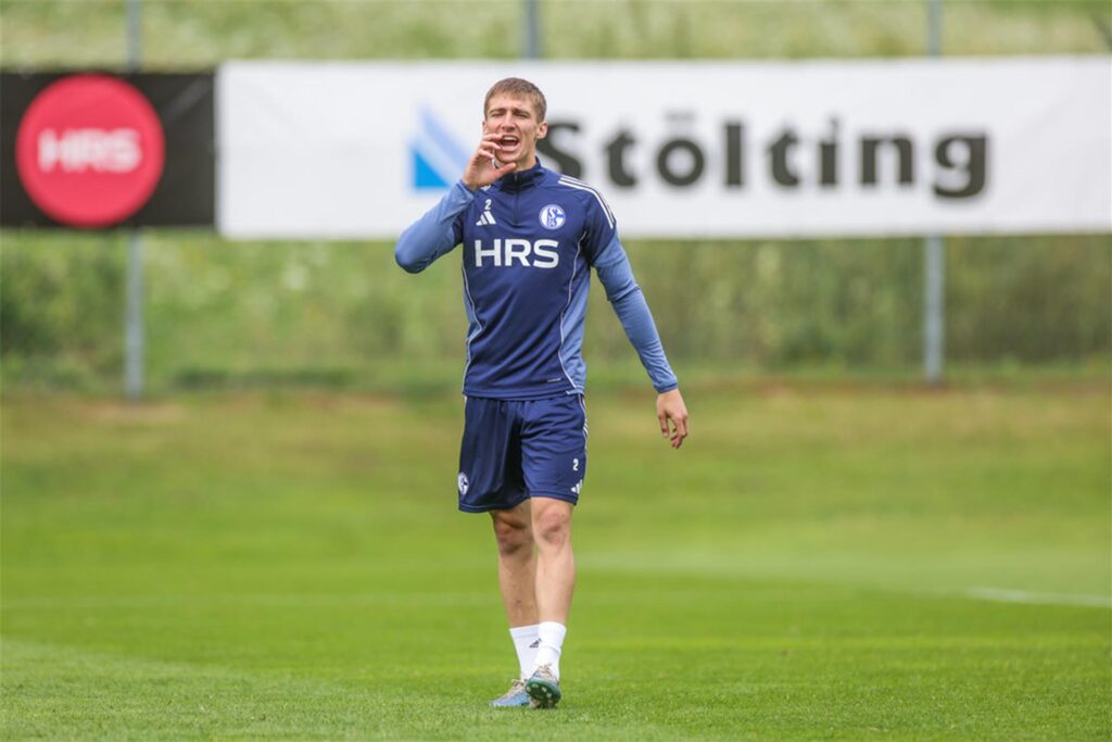 Vorbereitung, Sommertrainingslager des FC Schalke 04 in Neustift im Stubaital