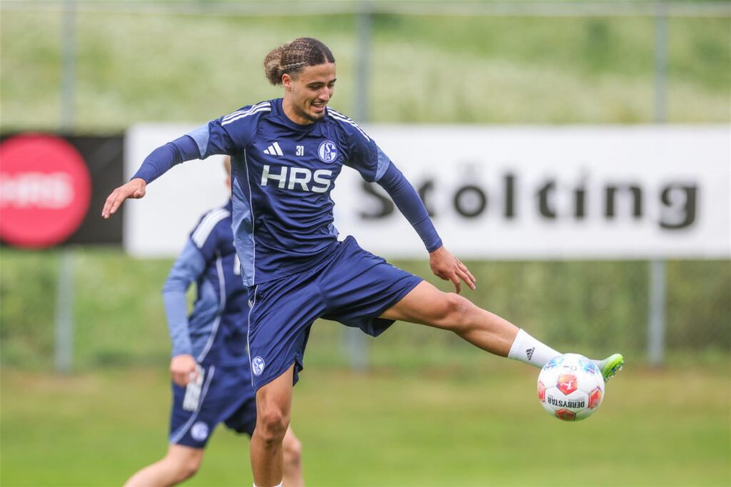 Vorbereitung, Sommertrainingslager des FC Schalke 04 in Neustift im Stubaital