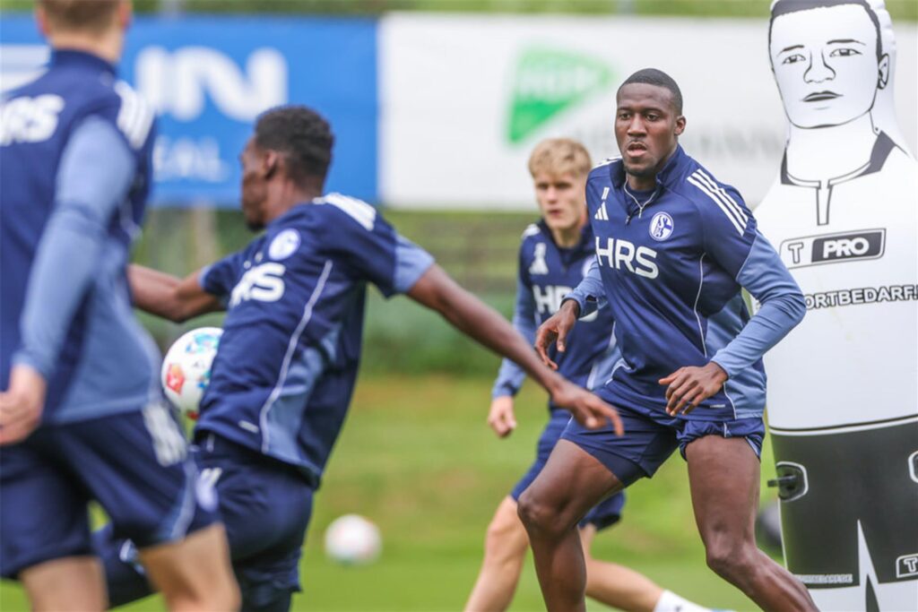 Vorbereitung, Sommertrainingslager des FC Schalke 04 in Neustift im Stubaital