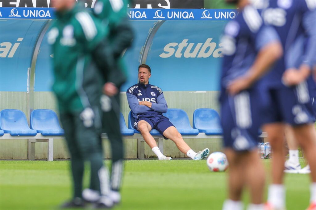 Vorbereitung, Sommertrainingslager des FC Schalke 04 in Neustift im Stubaital