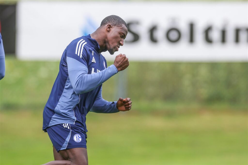 Vorbereitung, Sommertrainingslager des FC Schalke 04 in Neustift im Stubaital