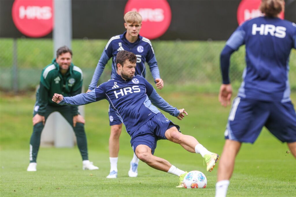 Vorbereitung, Sommertrainingslager des FC Schalke 04 in Neustift im Stubaital