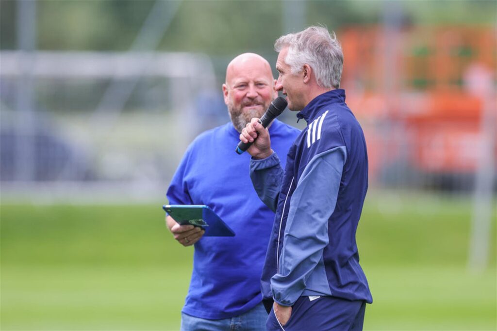 Vorbereitung, Sommertrainingslager des FC Schalke 04 in Neustift im Stubaital