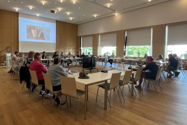Im Ausschuss für Schule, Sport und Kultur in Holzwickede.