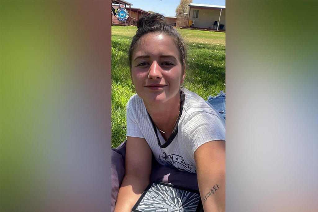 Dieses am 9. Juli 2025 von der Western Australia Police zur Verfügung gestellte Foto wurde im Zusammenhang mit der Suche nach der deutschen Rucksack-Touristin, Carolina Wilga, die seit Sonntag, dem 29. Juni vermisst wird, herausgegeben. (zu dpa: «Im Outback verirrt? - Deutsche weiter in Australien vermisst»)