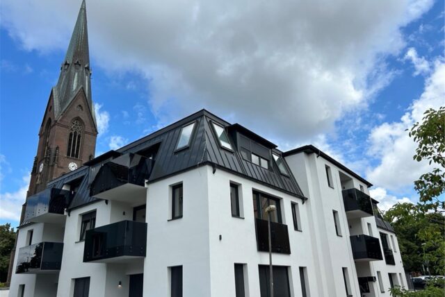 Neubau auf Grundstück von Omi`s Schnapshaus