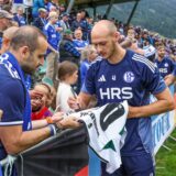 11.07.2025, Fussball, Saison 2025/2026, 2. Bundesliga, Vorbereitung, Sommertrainingslager des FC Schalke 04 in Neustift im Stubaital, Henning Matriciani (FC Schalke 04)