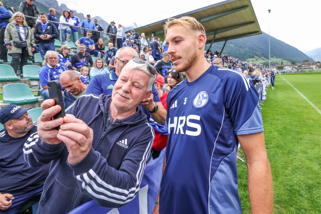 Vorbereitung, Sommertrainingslager des FC Schalke 04 in Neustift im Stubaital