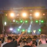 Tolle Partystimmung herrschte am Freitagabend (11.7.) beim Brunnenfestival in Lünen.