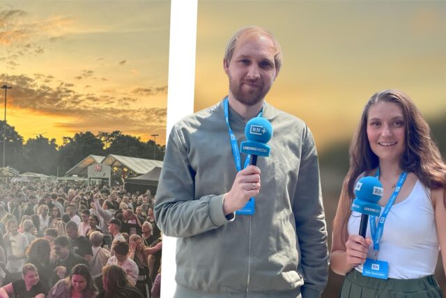 Marc Fröhling und Sophie Schober berichten für die Ruhr Nachrichten live vom Brunnenfest in Lünen.