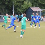 Spielszene aus dem Testspiel Kamener SC gegen TuS Westfalia Wethmar.