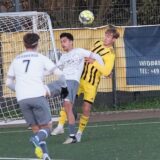 Yaser Belhan (M.) legte am Sonntag für den FC Overberge einen Doppelpack hin.
