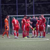 Spieler des Geisecker SV in der Halbzeit.