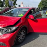 Beschädigtes Auto