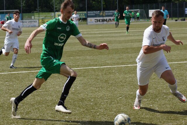 David Kohlmann steuerte beim 5:0-Sieg seiner SG Massen II einen Treffer bei.
