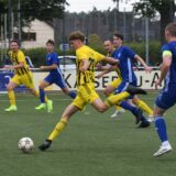 Tyler Maurice Wiemers findet den Abschluss vorm Tor.