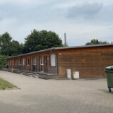 Die Unterkunft an der Bahnhofstraße in Holzwickede.