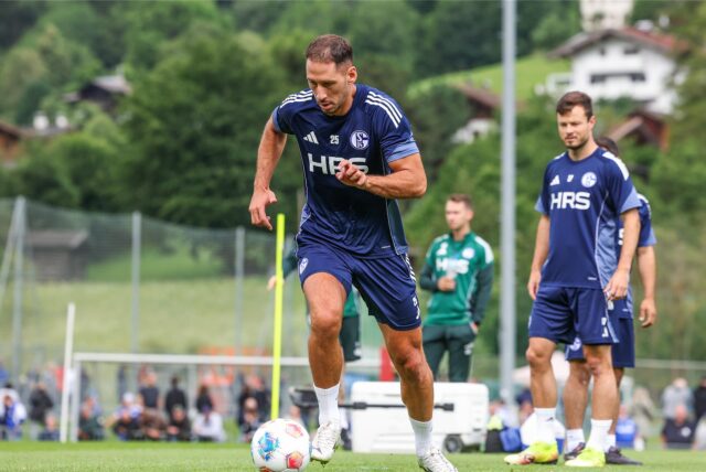 Nikola Katic hat sich schnell auf Schalke integriert.