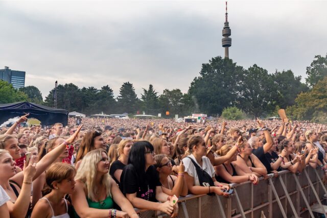 Dortmund darf sich auch 2023 auf einige Open-Air-Konzerte im Westfalenpark freuen. (Archivbild)