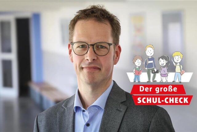 Dr. Dennis Draxler ist Leiter des Leibniz-Gymnasiums in Dortmund.