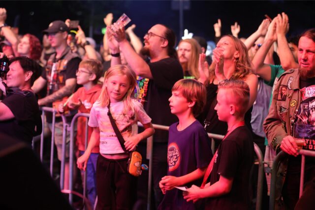 Friedlich und mit guter Stimmung wurde auf dem Brunnenfestival in Lünen gefeiert.