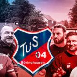 In einer Grafik sind von links Oliver Ehlscheid, Sebastina Tyrala, Ahjan Dzaferoski, Dimitrios Kalpakidis und Timo Janisch zu sehen.