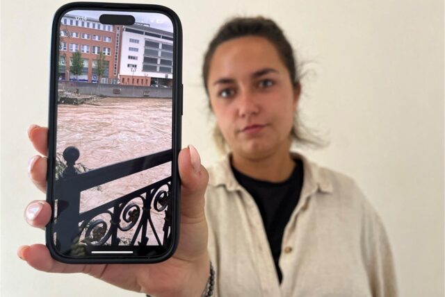 Reporterin Leandra Stampoulis erinnert sich an das Hochwasser im Juli 2021.