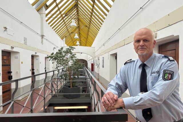 Kai-Uwe Klink, Pressesprecher und langjähriger JVA Dortmund Beamter.