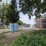 Ein Blick auf die Baustelle der Profilschule in Ascheberg