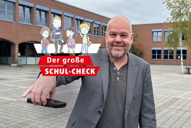 Jörg Girrulat, Leiter der Europaschule