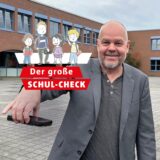 Jörg Girrulat, Leiter der Europaschule