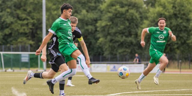 Die SG Massen spielt am Sonntag beim Lüner SV.