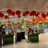 Aufnahme des Innerraums eines Go Asia Marktes.