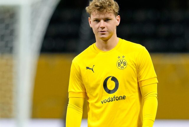Cole Campbell bei der Klub-WM mit Borussia Dortmund.