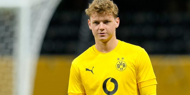 Cole Campbell bei der Klub-WM mit Borussia Dortmund.