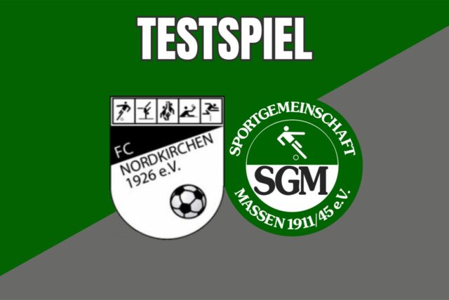 Wappen von FC Nordkirchen und SG Massen