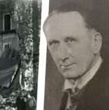 Ein Haus an der Hospitalstraße in Lünen nach einem Fliegerangriff im Jahr 1944: Fotograf und Heimatforscher Justus Pabst hat das Bild, wie viele weitere Szenen im Zweiten Weltkrieg, mit seiner Kamera festgehalten.