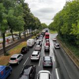 Stau auf B1