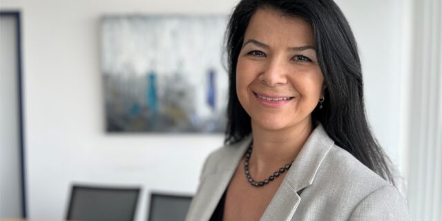 Antonia Mega, Pressesprecherin des Jobcenters Kreis Unna.