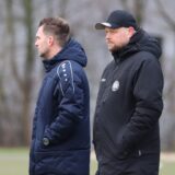 Stephan Ahland steht