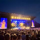 Knapp 8000 Besucherinnen und Besucher waren beim Konzert von Jan Delay im Westfalenpark Dortmund.