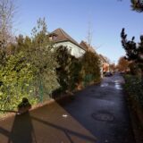 Durchgang vom Ostring in den Goldbach