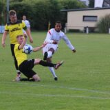 Gutinho Antonio erzielte den Ausgleichstreffer zum 1:1 für den SSV Mühlhausen.