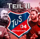 Dokumentation zum TuS Bövinghausen: Oliver Ehlscheid, Thosten Legat, Ajhan Dzaferoski, Dimitrios Kalpakidis, Sebastian Tyrala und Timo Janisch (v. l.) sprechen über den Fall des TuS Bövinghausen.